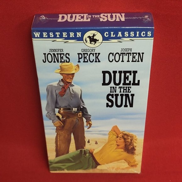 Duel in the Sun 1946 VHS New Sealed Western Classics - Picture 5 of 8